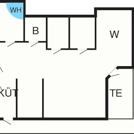 8 Person In Hj Rring Holiday home *